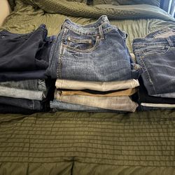 Men’s Jeans & Pants 