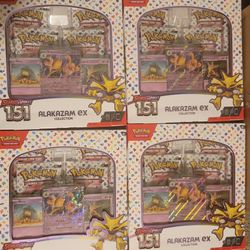 Pokemon 151 Alakazam Ex Collection