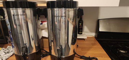 Coffee Urn 42 Cups (Set of 2)