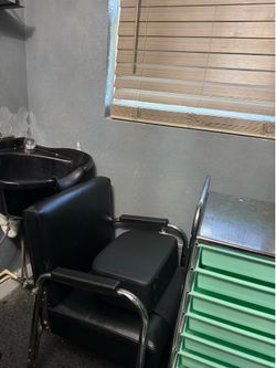 Salon Chair & Wash Chair