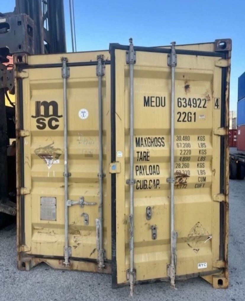 Shipping Containers Available! _ Conex Boxes _ WWT 20’ Price Shown