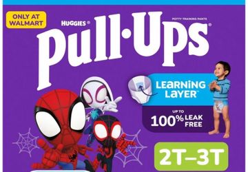 Huggies pull ups
