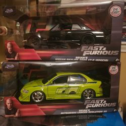Fast and Furious Cars 