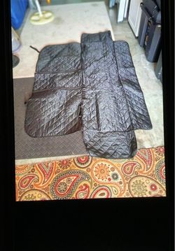 Dog car cover seat .