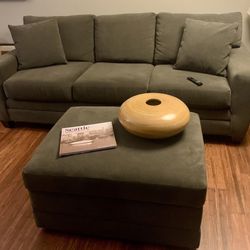 Couch & Ottoman 