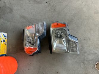 2013 F150 headlights and taillights