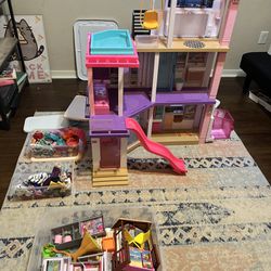 Barbie Dream House and More!
