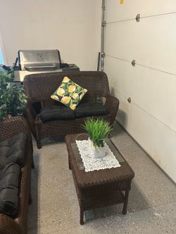 Patio set
