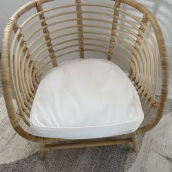 IKEA Buskbo Rattan Armchair 