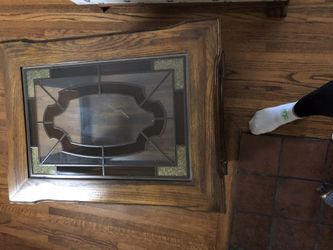 Coffee table and matching end table