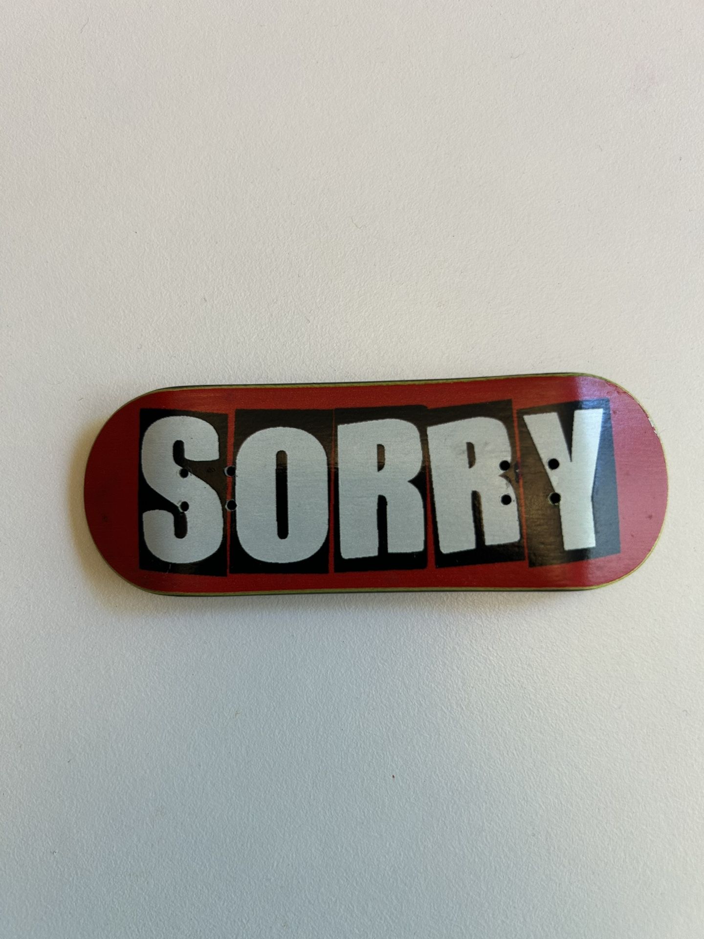 SORRY SF1 FINGERBOARD