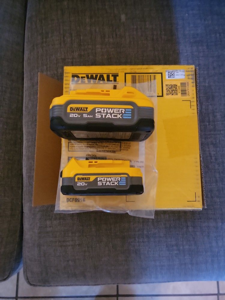 Power Stack Baterys 2 Pack New