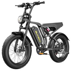 Bluvall eBike SU8 48V 1000W Full Suspension ebike bike  in box