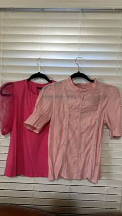 2 Blouses For $8