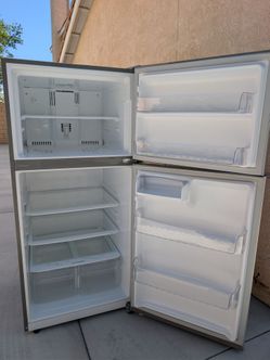 Free Stainless Steel LG Refrigerator