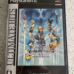 Kingdom hearts 2 final mix