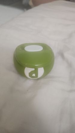 Mario brother's supershaker's Salt+pepper set