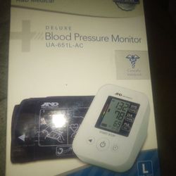 A&D medical blood pressure monitor