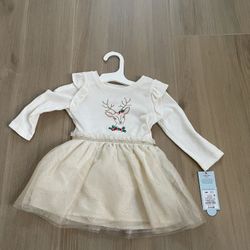 Infant Dress .. (size 12 M And 18M)