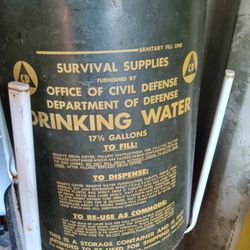 171/2 Water Container 