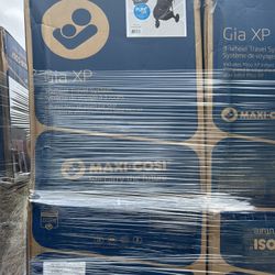 Maxi Cosi Stroller And Car seat 