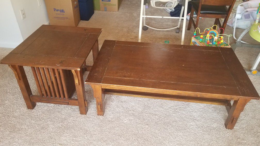 Free Coffee Table & TV stand