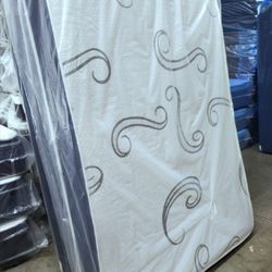 NEW QUEEN MATTRESS AND BOX SPRING -- Also Available In All Sizes.