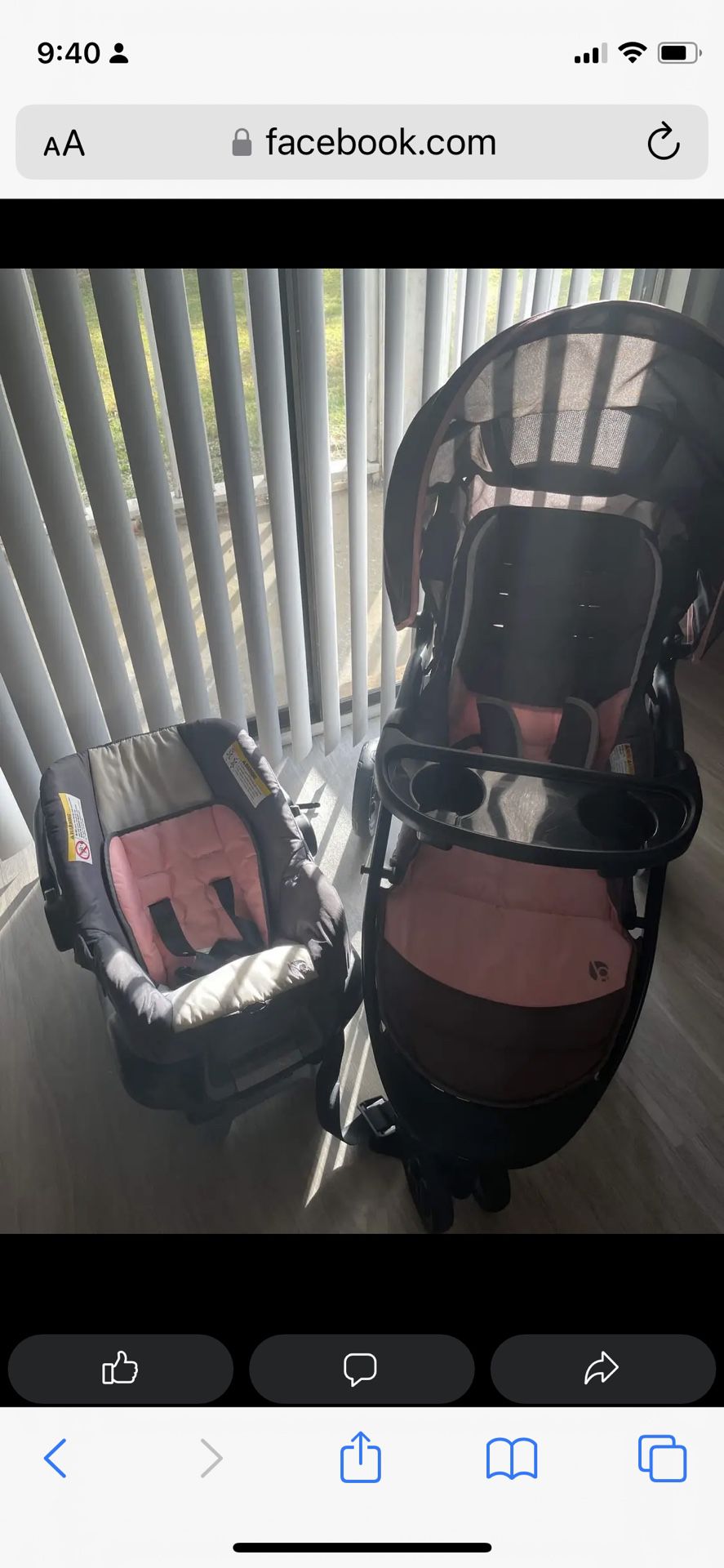 Baby Trend Complete Travel System