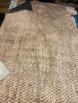Washable rug 8x5.5 ft