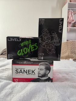 Barber products