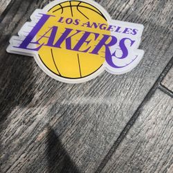 Lakers Acrylic 3D Logo