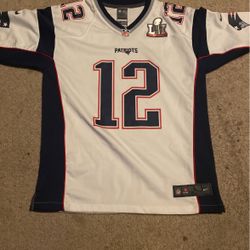Tom Brady Super Bowl Away Jersey 