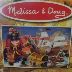 Melissa & Doug 100 piece floor puzzle