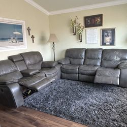 Couch and Loveseat