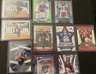 Nfl Rookie Cards 