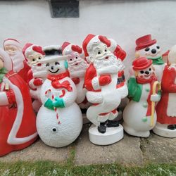 Blowmold Xmas Collection