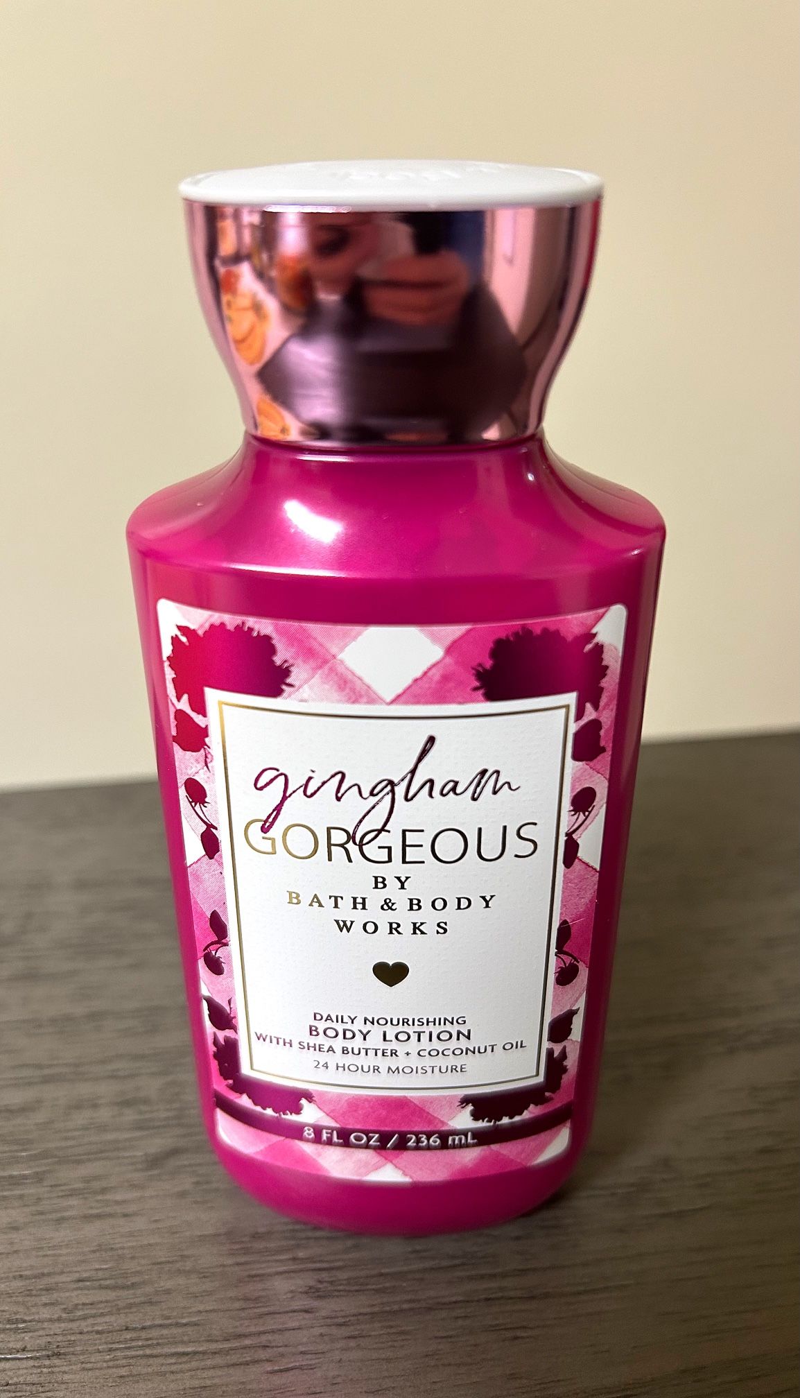 Gingham Gorgeous Body Lotion With Shea Butter & Coconut Oil