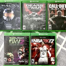 2 XBOX ONE Games