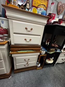 Newly Refinished Nightstand set