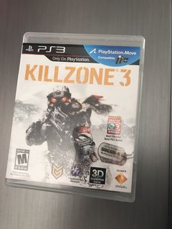 PS3 KillZone Game