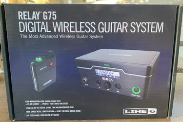 Line 6 Relay G75 Digital Wireless Guitar System