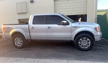 2012 F-150 platinum