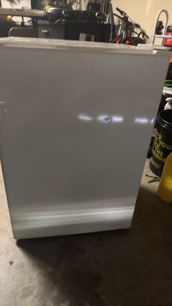 White Mini Fridge