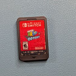 Super Mario Odyssey For Nintendo Switch 