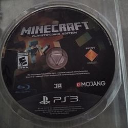 Minecraft PS2 Game 20 Or Best Offer