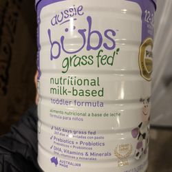 Bubs Grass fed Toddler Formula 12-36 Months