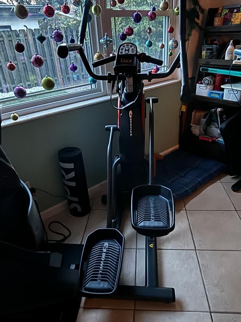 Bowflex Max Trainer Eliptical Step Hybrid