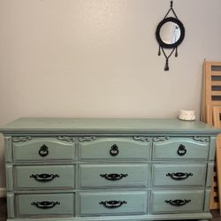 Vintage Bassett Dresser