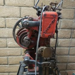 Vintage CHAMPION SHOE REPAIR MACHINE