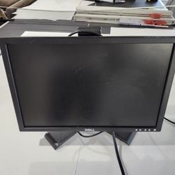 Dell E198WFPf 19-inch Widescreen LCD Monitor. Tested and Working